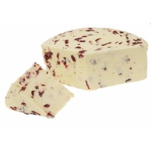 Snowdonia Cheese Company Cheddar s brusinkami Hmotnost: pul koláč