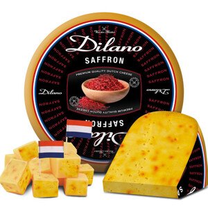 Dilano Gouda se šafránem Hmotnost: pul koláč