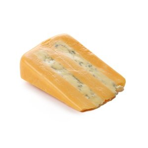 Snowdonia Cheese Company Cheddar Huntsman s Blue Stiltonem Hmotnost: 100g