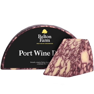 Snowdonia Cheese Company Cheddar s portským vínem Hmotnost: celý koláč