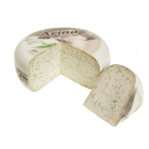 Arina Kozí gouda s kopřivou Hmotnost: 1kg