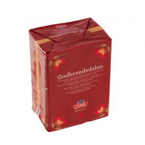 Gudbransdalen Norský sýr Gjetost Gudbrandsdalen Hmotnost: 1kg