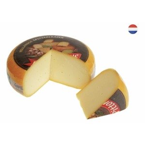 Veendaler Gouda s česnekem Hmotnost: pul koláč