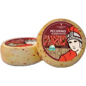Formaggeria Toscana Ovčí pecorino s chilli Hmotnost: pul koláč