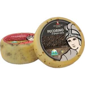Formaggeria Toscana Ovčí pecorino s pepřem Hmotnost: pul koláč