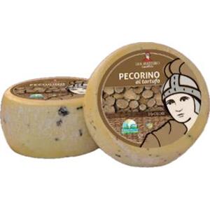 Formaggeria Toscana Ovčí pecorino s lanýžem Hmotnost: pul koláč