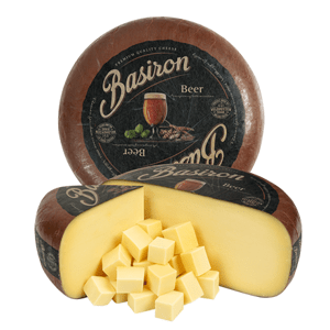 Basiron Pivní gouda Hmotnost: 500g