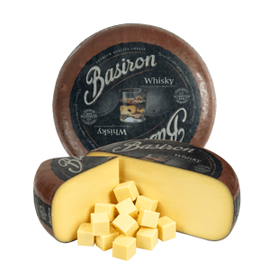 Basiron Gouda s Whisky Hmotnost: pul koláč