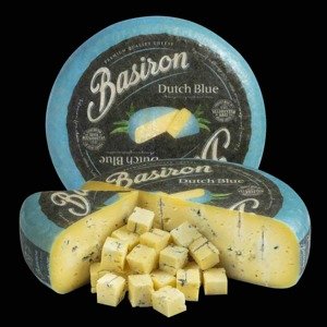 Basiron Holandský modrý sýr Hmotnost: 1kg
