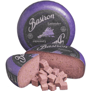 Basiron Gouda s levandulí Hmotnost: 1kg