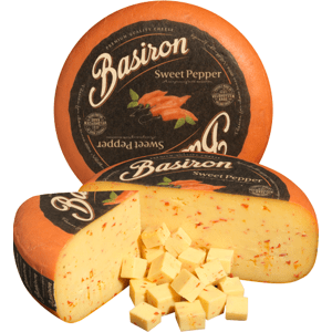 Basiron Gouda sladké chilli Hmotnost: celý koláč