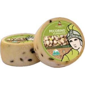 Formaggeria Toscana Ovčí pecorino s pistáciemi Hmotnost: 1kg