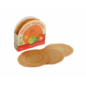 Sun Cone Sýrová oplatka s bazalkou a rajčaty