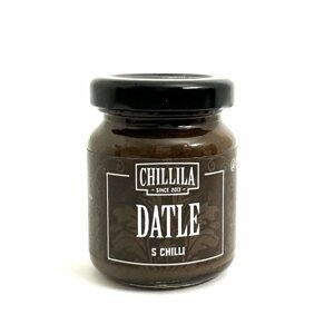 Chillila Chutney datle s chilli papričkami