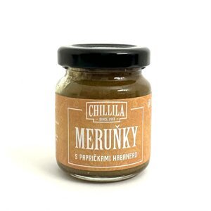Chillila Chutney meruňky s papričkami Habaňero