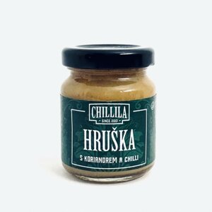 Chillila Chutney hruška s koriandrem a chilli