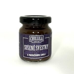 Chillila Chutney sušené švestky s chilli papričkami