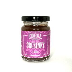 Chillila Chutney brusinky s chilli papričkami