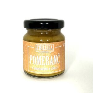 Chillila Chutney pomeranč s brusinkami a chilli