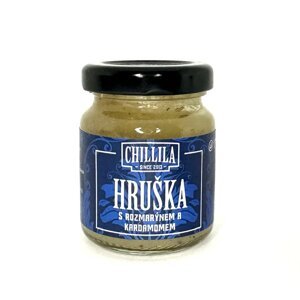 Chillila Chutney hruška s rozmarýnem a kardamomem