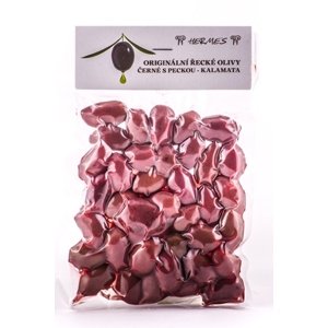 Hermes Černé olivy s peckou 150g