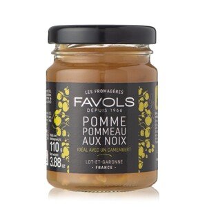 Favols Jablečný confit s vlašskými ořechy 110g