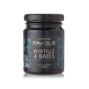Favols Borůvkový confit s pepřem 110g