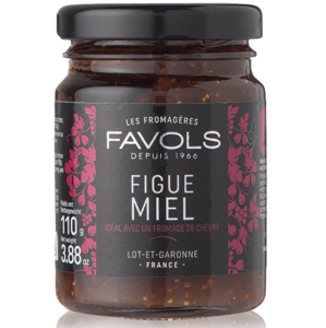 Favols Fíkový confit s medem 110g
