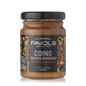 Favols Kdoule confit s rozmarýnem a tymiánem 110g