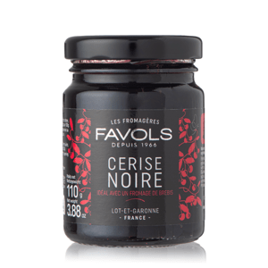 Favols Confit z černé třešňe 110g