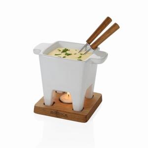Boska Souprava na fondue dub bílý