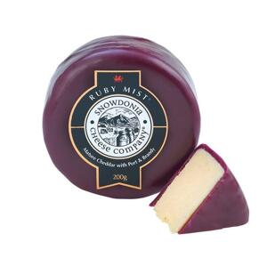 Snowdonia Cheese Company Baby Cheddar s portským vínem