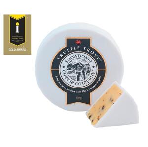 Snowdonia Cheese Company Baby Cheddar s letním lanýžem