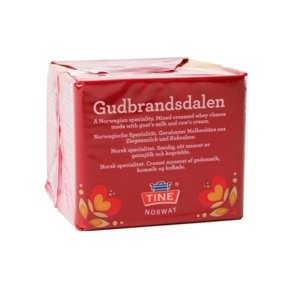 Gudbransdalen Norský sýr Gjetost