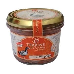Cuisiné en France maison fondée en 1950 Kachní terina s pomerančem
