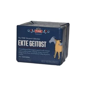 Gudbransdalen Norský sýr Ekte Geitost