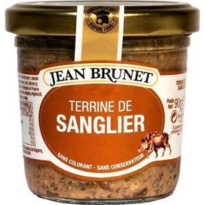 Jean Brunet Kančí terina 90g