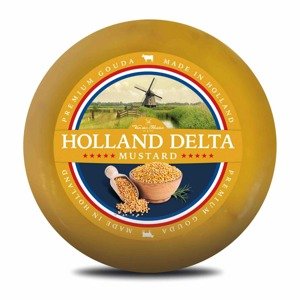 Vanderheidenkaas Baby gouda s hořčicí