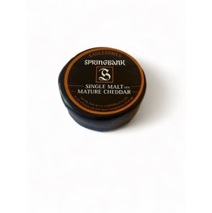 Isle of Kintyre Springbank Baby Cheddar s příchutí single malt whisky 200g