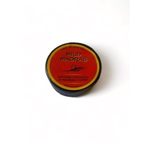 Isle of Kintyre Mild Madras Baby Cheddar s příchutí kari 200g