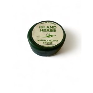 Isle of Kintyre Island Herbs Baby Cheddar s bylinkami 200g