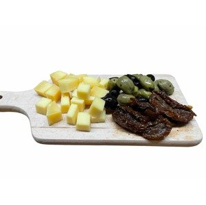 Cheese House Sýrové tapas kravské, sušená rajčata, olivy