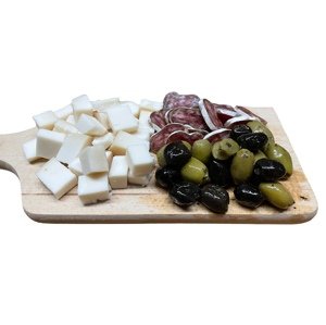 Cheese House Sýrové tapas kozí, fuet, olivy