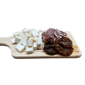 Cheese House Sýrové tapas kozí, sušená rajčata, fuet