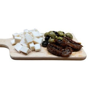 Cheese House Sýrové tapas kozí, sušená rajčata, olivy