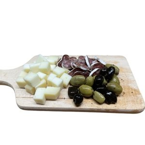Cheese House Sýrové tapas ovčí, fuet, olivy