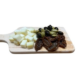 Cheese House Sýrové tapas ovčí, sušená rajčata, olivy