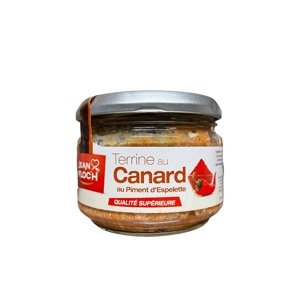 JEAN FLOC'H Kachní terina s chilli papričkou Espelette