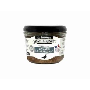 Jean Brunet Kachní terina s Armagnakem Premium Selection, 180g