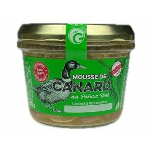 Cuisiné en France maison fondée en 1950 Kachní pěna se zeleným pepřem